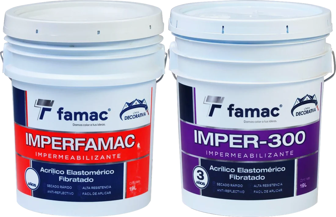 Cubetas Imperfamac e Imper-300
