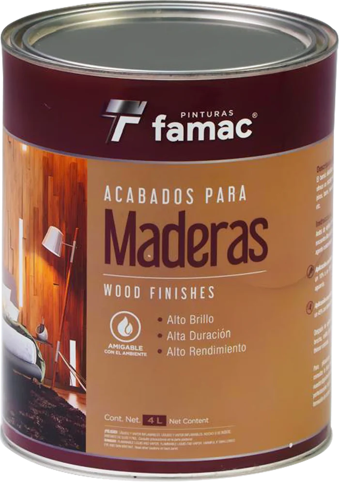 Acabados para maderas