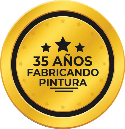 35 años fabricando pintura